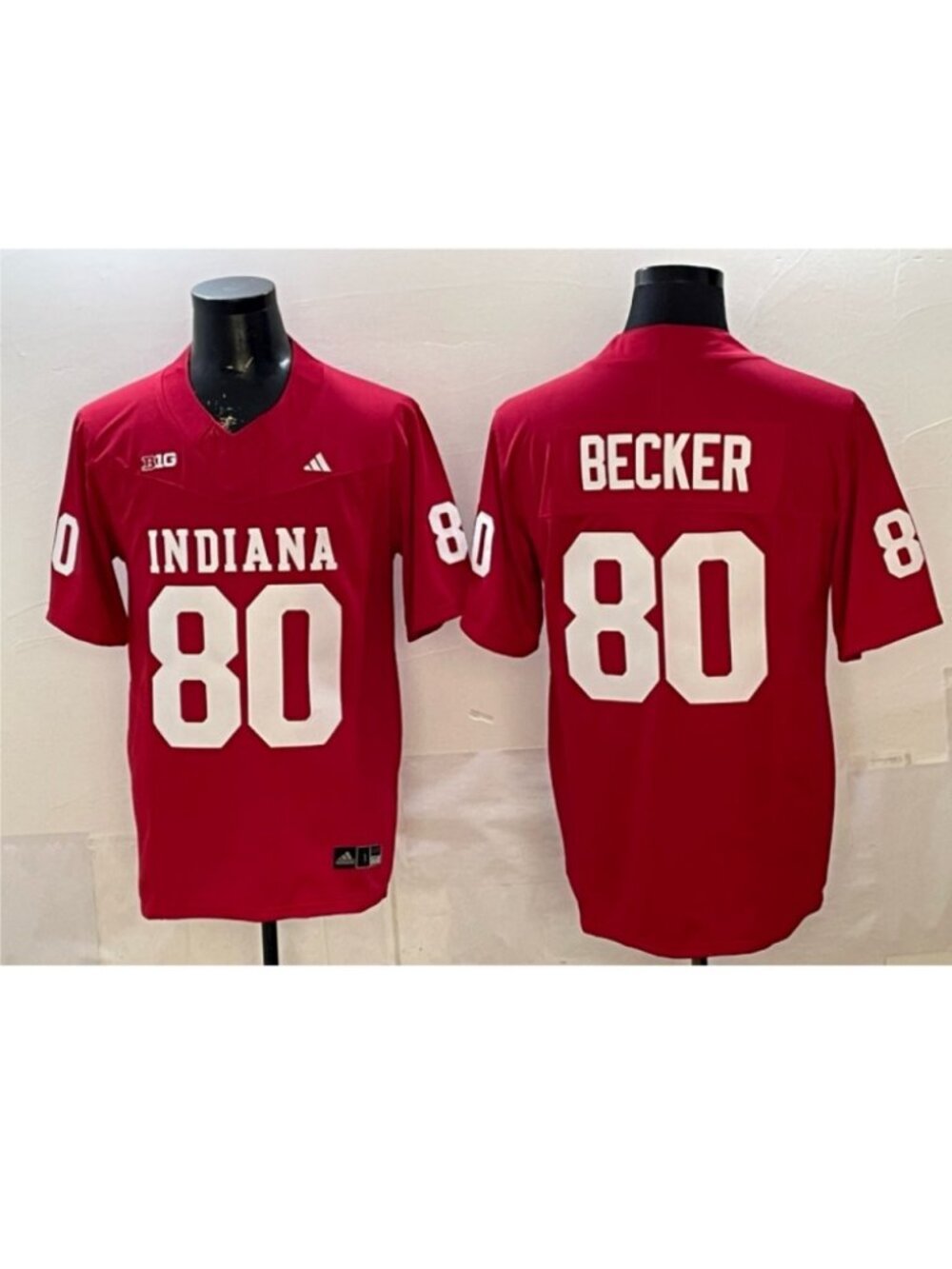 Choose for Youths Charlie Becker Crimson Jersey Stitched Vapor Red